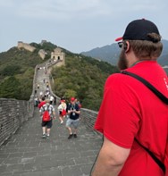 M Parasick In China 2025